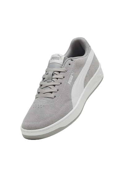 Puma Puma Court Classic Clean Sd Unısex Gri Ls Ayakkabı Echs