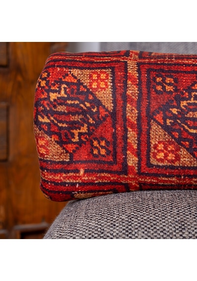 Latuda Soft Dijital Baskılı Kaymaz Çekyat Örtüsü ve Koltuk Şalı Çok Renkli