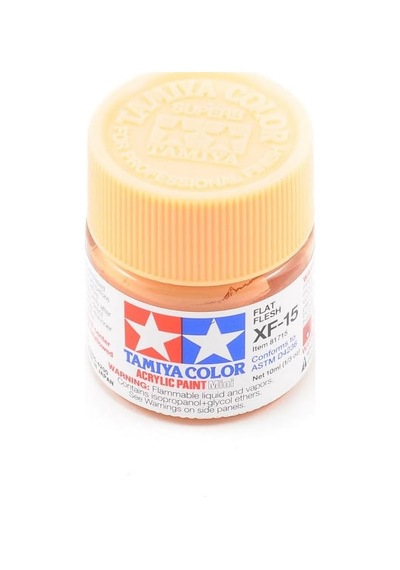 Xf-15 Flat Flesh Mat Akrilik Boya 10 Ml Tek Renk