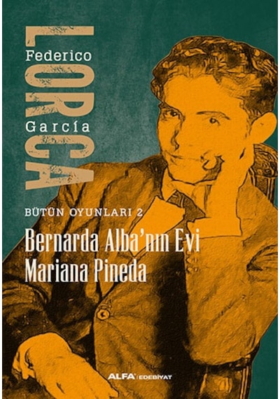 Lorca Bütün Oyunları 4 + Bernarda Alba Nın Evi Mariana Pineda + Okuma Sticker'ları