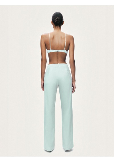 Nocturne Düz Paça Pantolon Mint