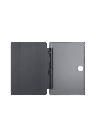 Honor Pad 9 İle Uyumlu Kılıf Silikon Yumuşak Kalem Bölmeli Esnek 4 Farklı Stand Olabilen Tablet Kılıfı Siyah Arka Kapak Honor Pad 9 İle Uyumlu Kılıf Silikon Yumuşak Kalem Bölmeli Esnek 4 Farklı Stand Olabilen Tablet Kılıfı Siyah Arka Kapak