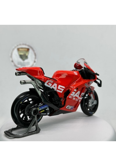 Gasgas Motogp Racing 1:18 Diecast Maket Motor Metal Model Motosiklet