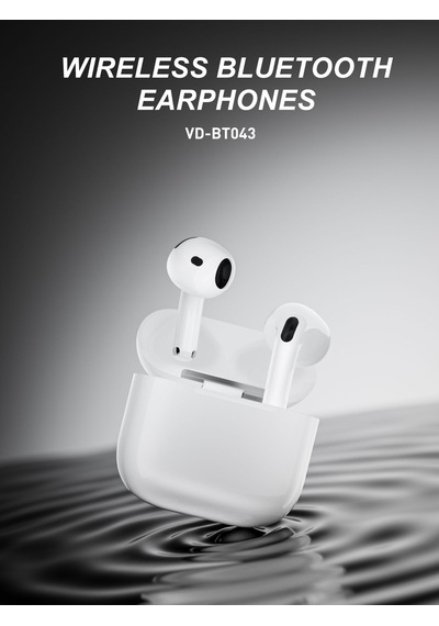 Ven-dens VD-BT043 Premium Bluetooth 5.0 Kulak İçi Kulaklık