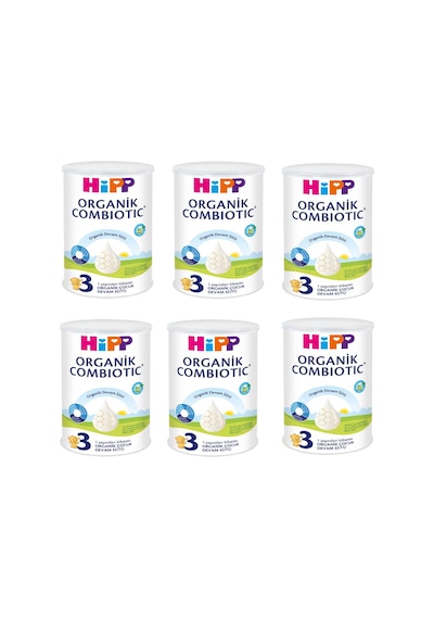 Hipp Organik 3 Çocuk Devam Sütü 350 G 6 Adet