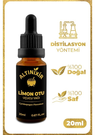 Limon Otu Uçucu Yağı 20ml Diğer