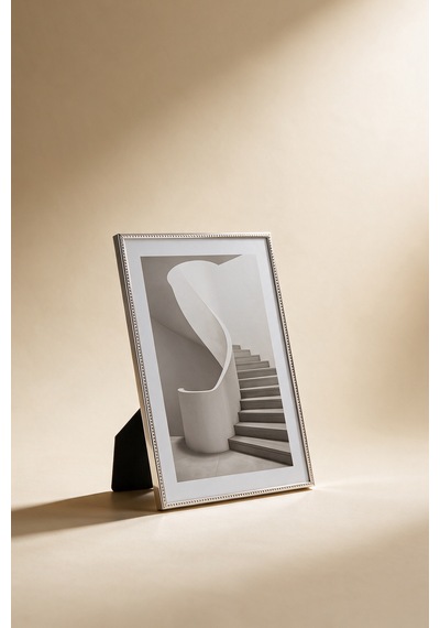 Karaca Home Adrienne Fotoğraf Çerçevesi Silver 10x15 cm