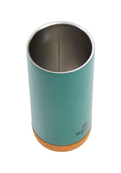 Çelik Mug Termos - Igloo - Cork - 500ml - Yeşil - 205695 Çok Renkli