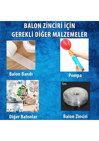 12 İnç Siyah Balon 10 Adet