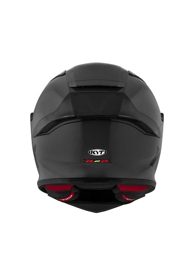 Kyt R2r Plaın Grl Kapalı Kask Gri