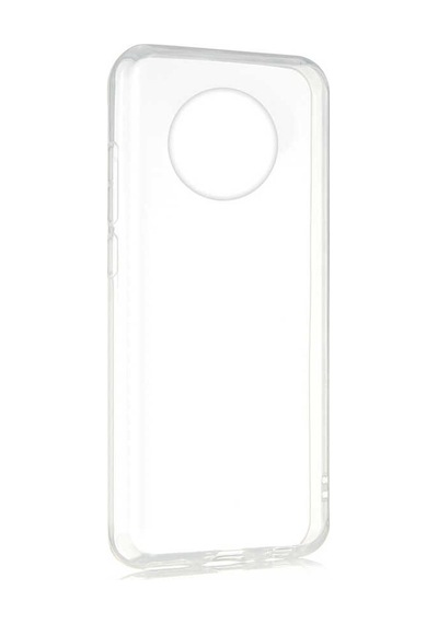Rba Aksesuar İnfinix Note 7 Kılıf Rba Süper Silikon Kapak - Renksiz Çok Renkli