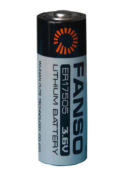 Fanso Er17505h 3.6v A Size Lithium Pil Li-socl2 Evimdeyokyok