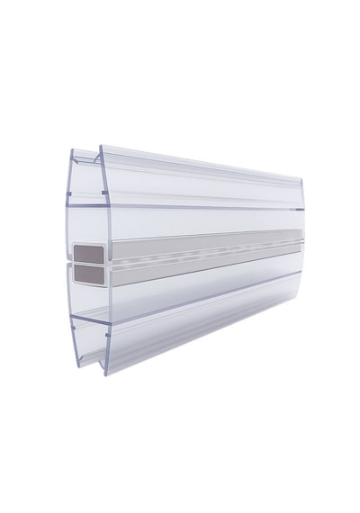Ayrıntıshop Duşakabin Mıknatıs Fitili 1 Takım 2 Adet 6-8mm Şeffaf