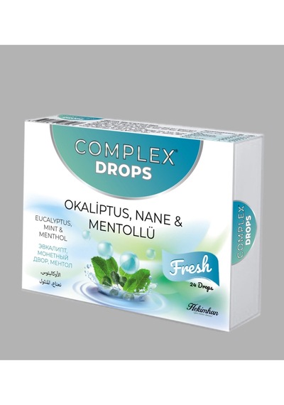 Pastil Okaliptus, Nane Ve Mentollü 24'lü