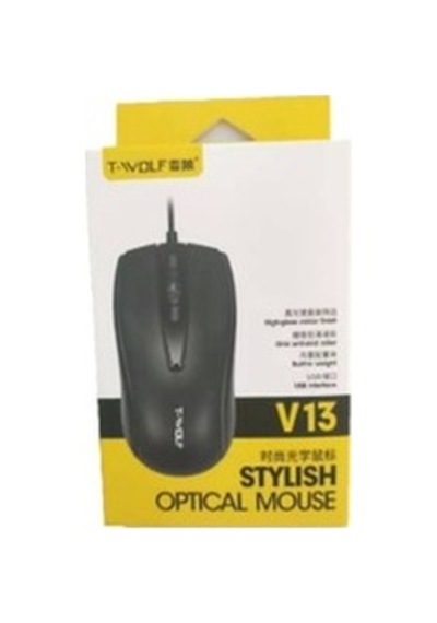T-Wolf V13 Kablolu Mouse