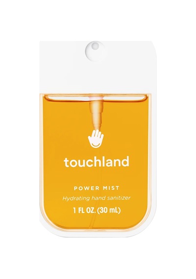 Touchland Citrus Grove Nemlendirici Ve Kokulu El Temizleme Spreyi 30ml