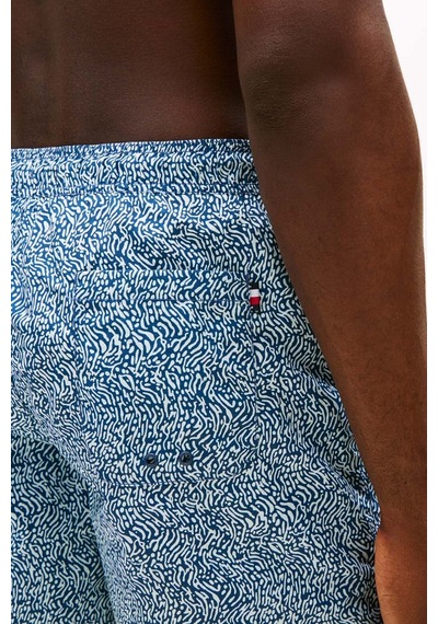Tommy Hilfiger Erkek 3'lü Boxer Um0um034910hb Mavi