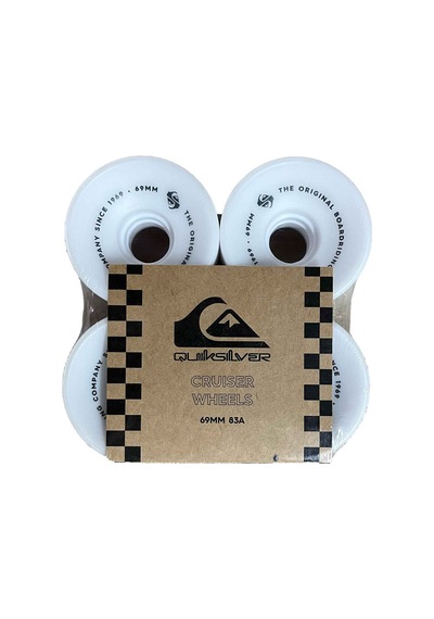 Quıksılver Quiksilver Surf Wheels Unisex Beyaz Skateboard Tekerleği Wht