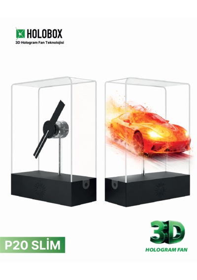 Holobox P20s Smart Sesli 3d Hologram Fan