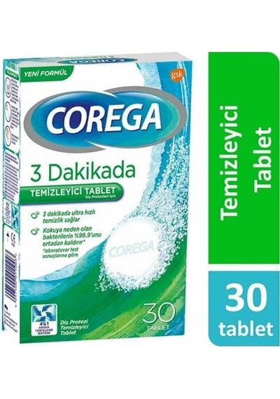 Diş Protezi Temizleyici Tablet 3dk