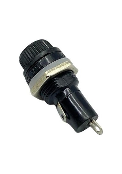 Cam Sigorta Yuvası Sigortasız 10a 250v/15a 125v Ac 14 Mm