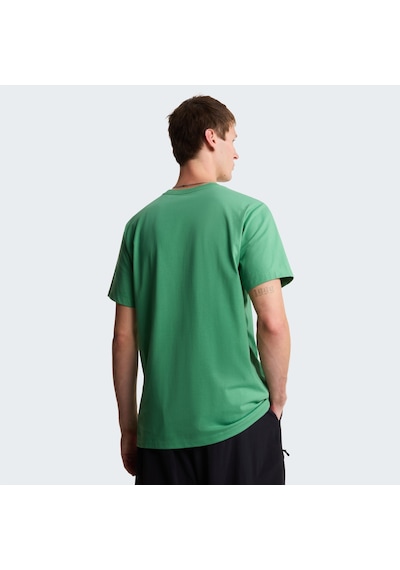 The North Face M Evolution Simple Dome Regular Short Sl Erkek T-shirt-32595 Yeşil