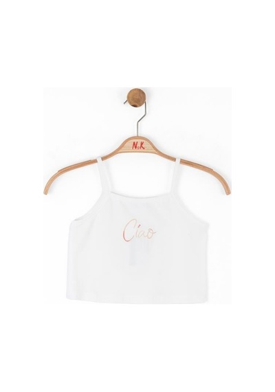 Kız Çocuk Ciao Crop 38526 Ekru-coral Ekru
