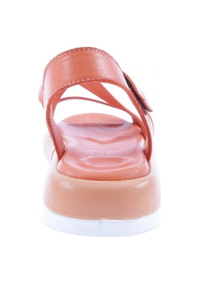 Dgn 213-2133-23y Kadin Çapraz Bant Cirtli Sandalet 213-2133-R6448 Orange