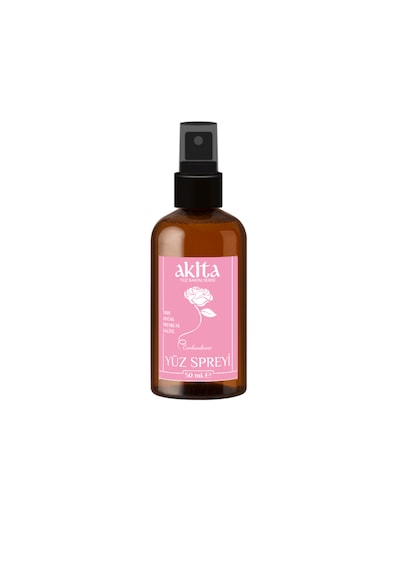 Akita Gül Yüz Spreyi 50ml