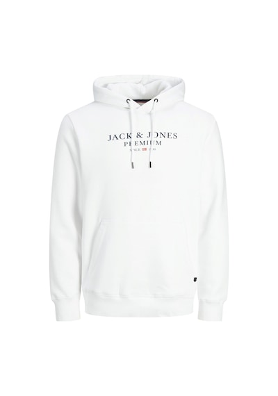 Jack & Jones Erkek Kapüşonlu Sweatshirt Jprbluarchıe Sweat Hood - 12216335 001