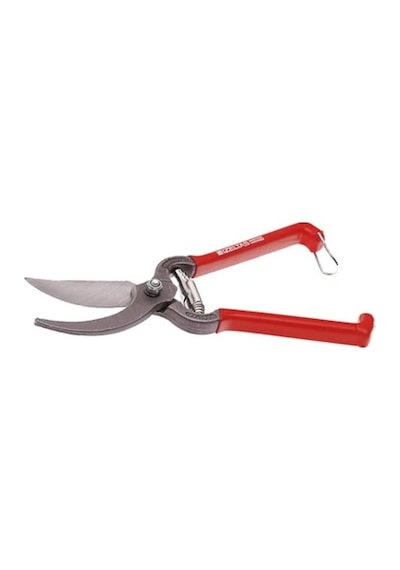 Lüks Bağ Makası 230 Mm Kırmızı Ergonomik Tasarım İle