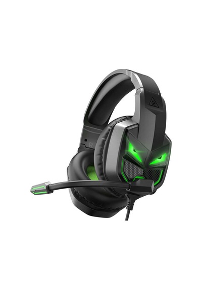 Eksa E7000 Gaming Kulaklık Oyuncu Kulaklığı - Werewolf Tasarım - 3.5 mm & Mikrofon - ZORE-257907