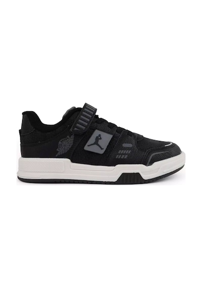 Cool King Siyah Sneaker Erkek Çocuk Spor Ayakkabı Siyah