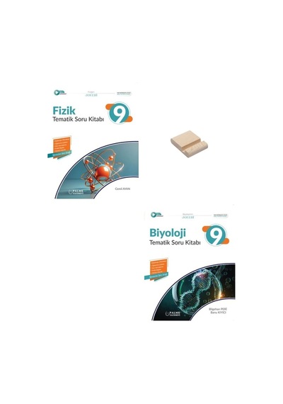 9. Sınıf Fizik Ve Biyoloji Tematik Soru Kitabı