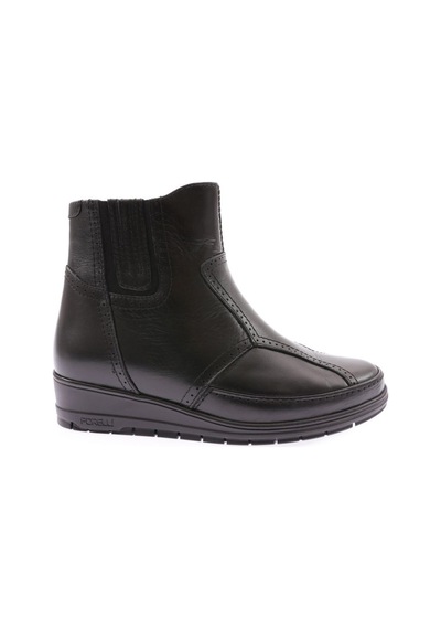 Forelli 25157 Bayan Hallux Valgus Yapılı Atom Bot 25157-27-R1534 Siyah
