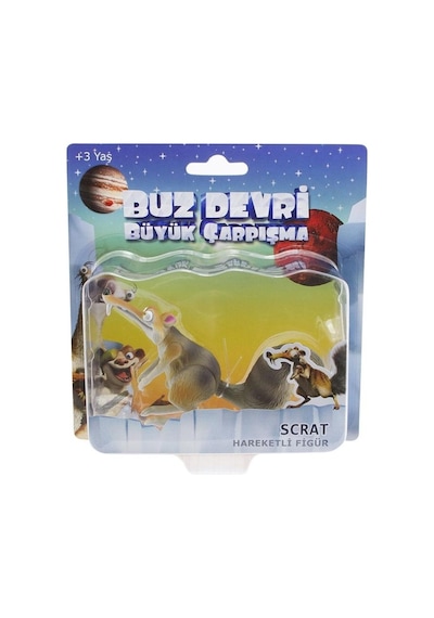 Ice Age - Buz Devri 5 Büyük Çarpışma Scrat Hareketli Figür 10 Cm Marvel