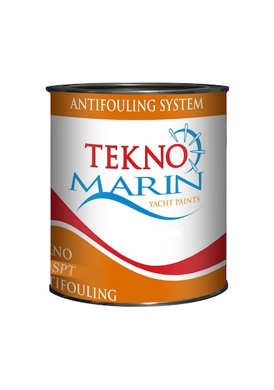 Teknomarin Spt Antifouling Zehirli Boya 3.6KG Siyah