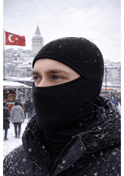Single Sword Army Termal Kar Maskesi Unisex Balaklava 0//siyah Çok Renkli