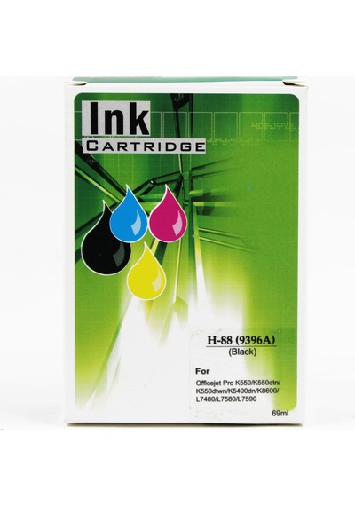 Fast Hp C9396a H88 Siyah İnk Kartuş 69ml