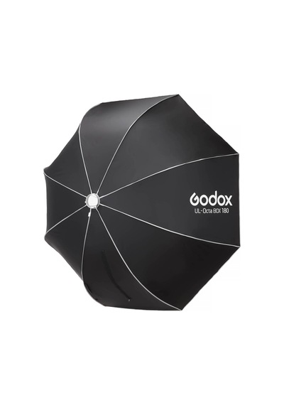 Godox - Ul-octa 180cm Octa Kolay Kurulum Softbox Siyah