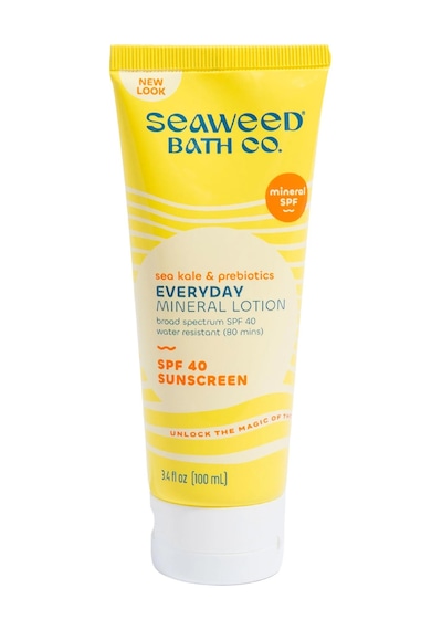 Seaweed Bath Co. Everyday Mineral Güneş Losyonu SPF40 100 ML