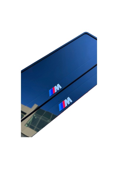 Bmw Özel Pleksi Plakalık