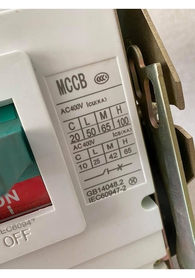 Westhomes 400A 8Kv 50/60Hz Kaçak Akım Korumalı Şalter Wcm1-400L/3