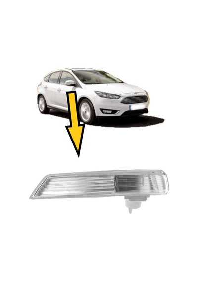 Focus - Mondeo Ayna Sinyali 2008-2018 Sağ-yolcu Tarafı