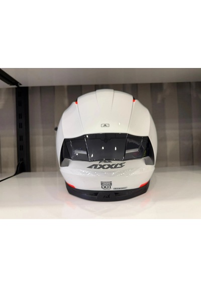Axxıs Kask Panther Sv Solıd A0 Parlak Beyaz Beyaz