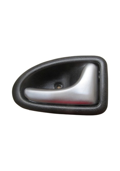 Dacia Logan 2004-2008 Arka Kapı İç Açma Kolu Sağ Sıyah Nıkelaj Kulplu Oem No: 8200641126