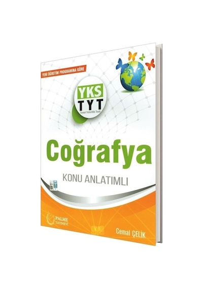 Palme Yayınları Tyt Coğrafya Konu  Anlatımlı