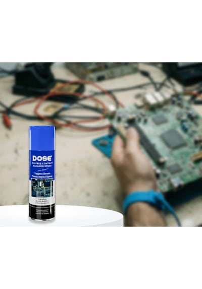 Dose Ds-ıtc-ofcc-200 Kontak Temizleme Spreyi Yağsız 200ml Kızaklar, Konveyör Bantları, Tekstil Makineleri - 24 Adet