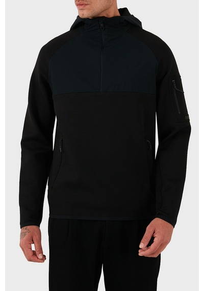 Boss Erkek Sweat 50543921 001 Siyah Siyah