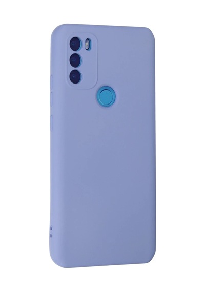 General Mobile Gm 21 Plus Kılıf Nano İçi Kadife Silikon - Lila 0.2M-Çok Renkli